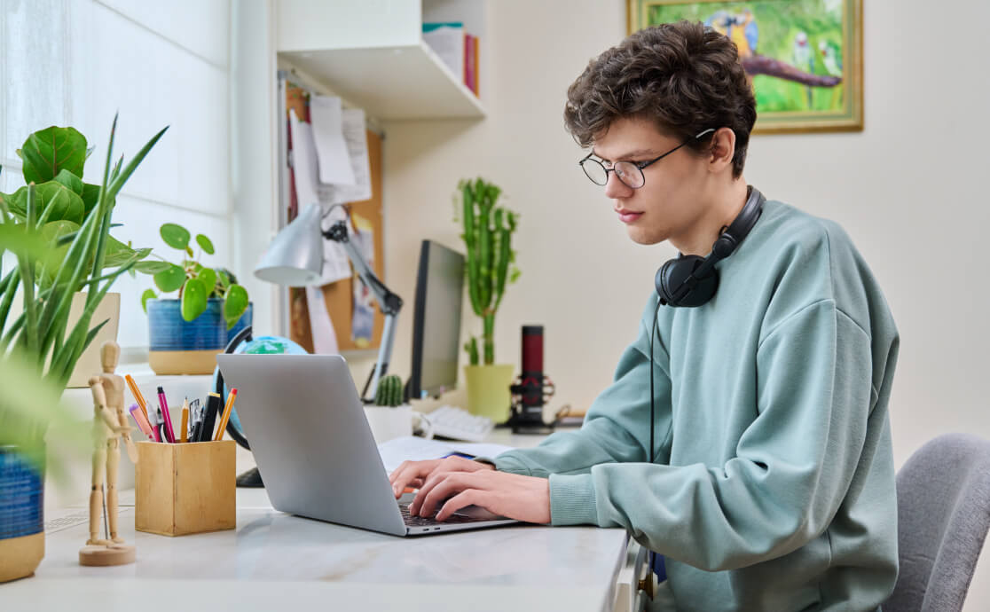 Online Twelfth Grade image 24 (name Advaced learner)