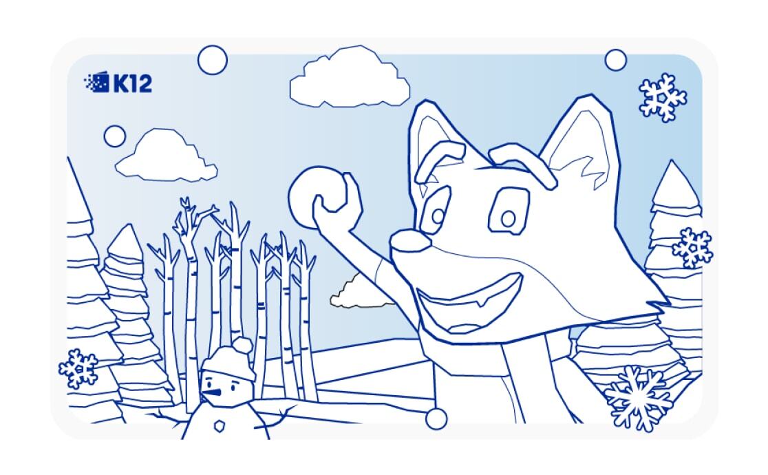 Welcome to the Strider Activity Hub image 24 (name Color Strider in Winter)