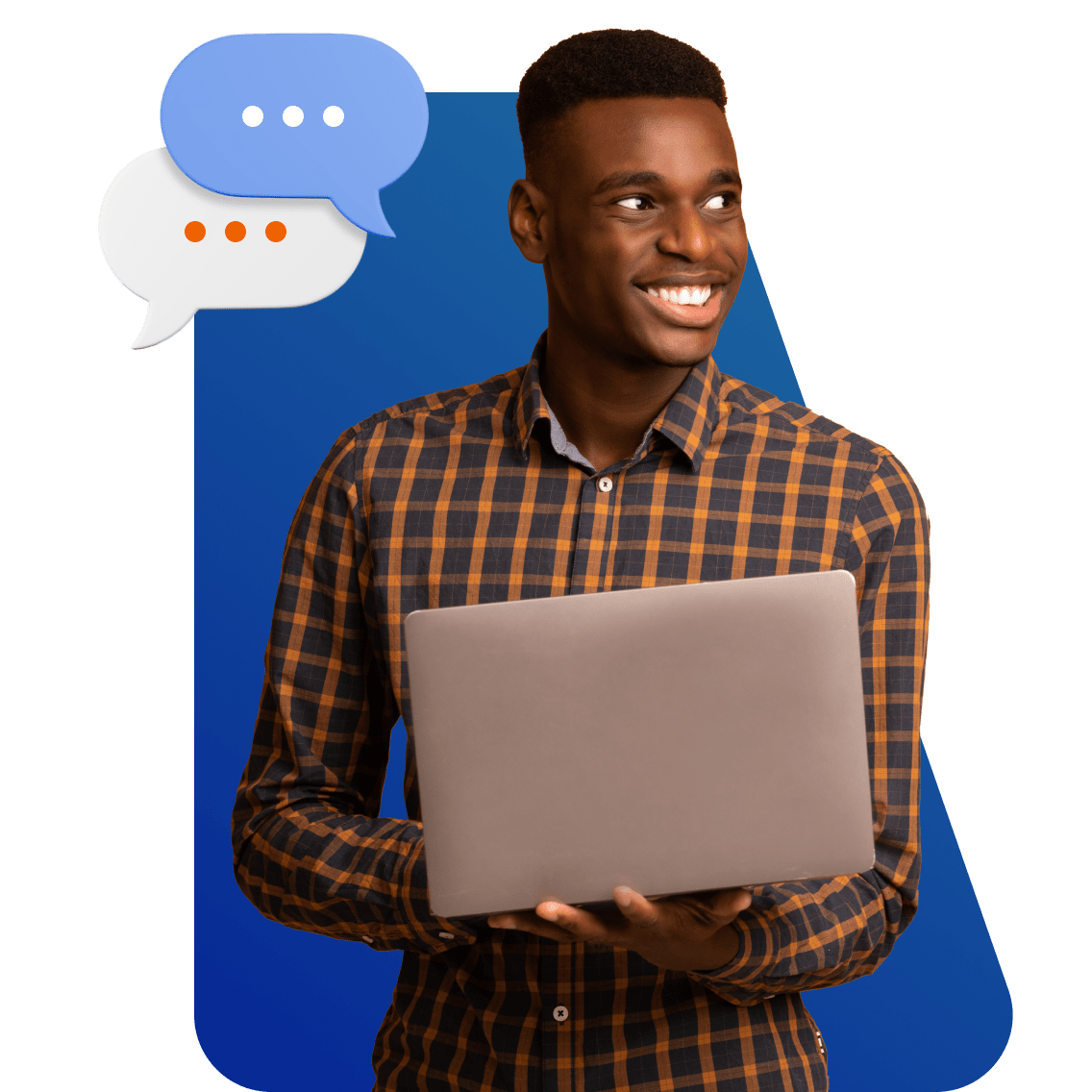 Students Are Better Prepared for Life After High School image 26 (name 1 Adult Man Laptop Look Social)