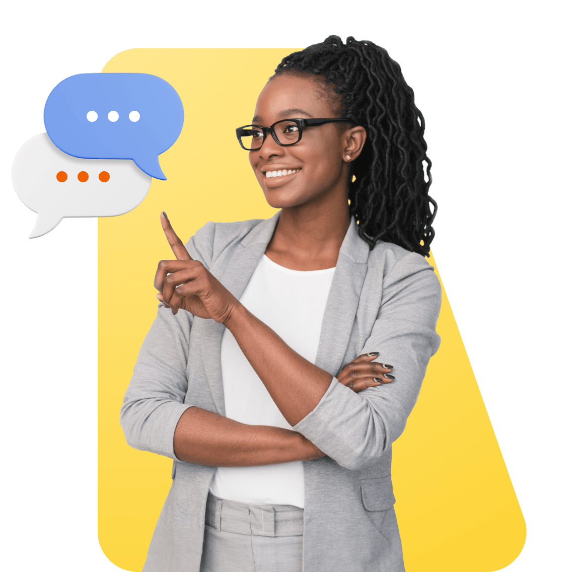 Homeschool Curriculum image 27 (name 1 Adult Women Glasses Point Social)