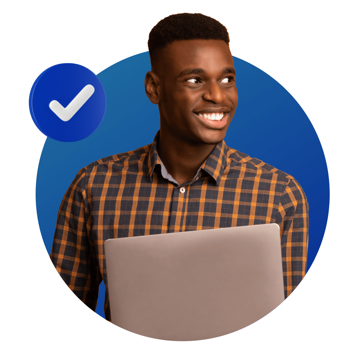 Dual Enrollment Courses for High School Students image 23 (name 3 Adult Man Laptop Look Check 3)