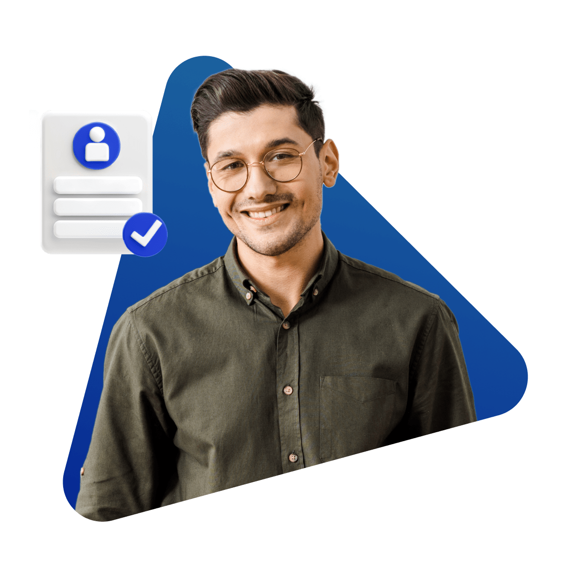 Applying to College image 21 (name 5 Adult Man Sitting Desk Certificate)