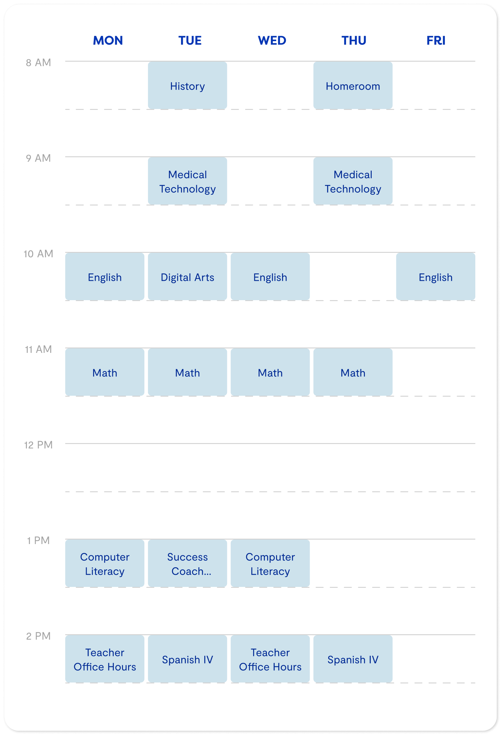 Mia image 34 (name Class Schedule)