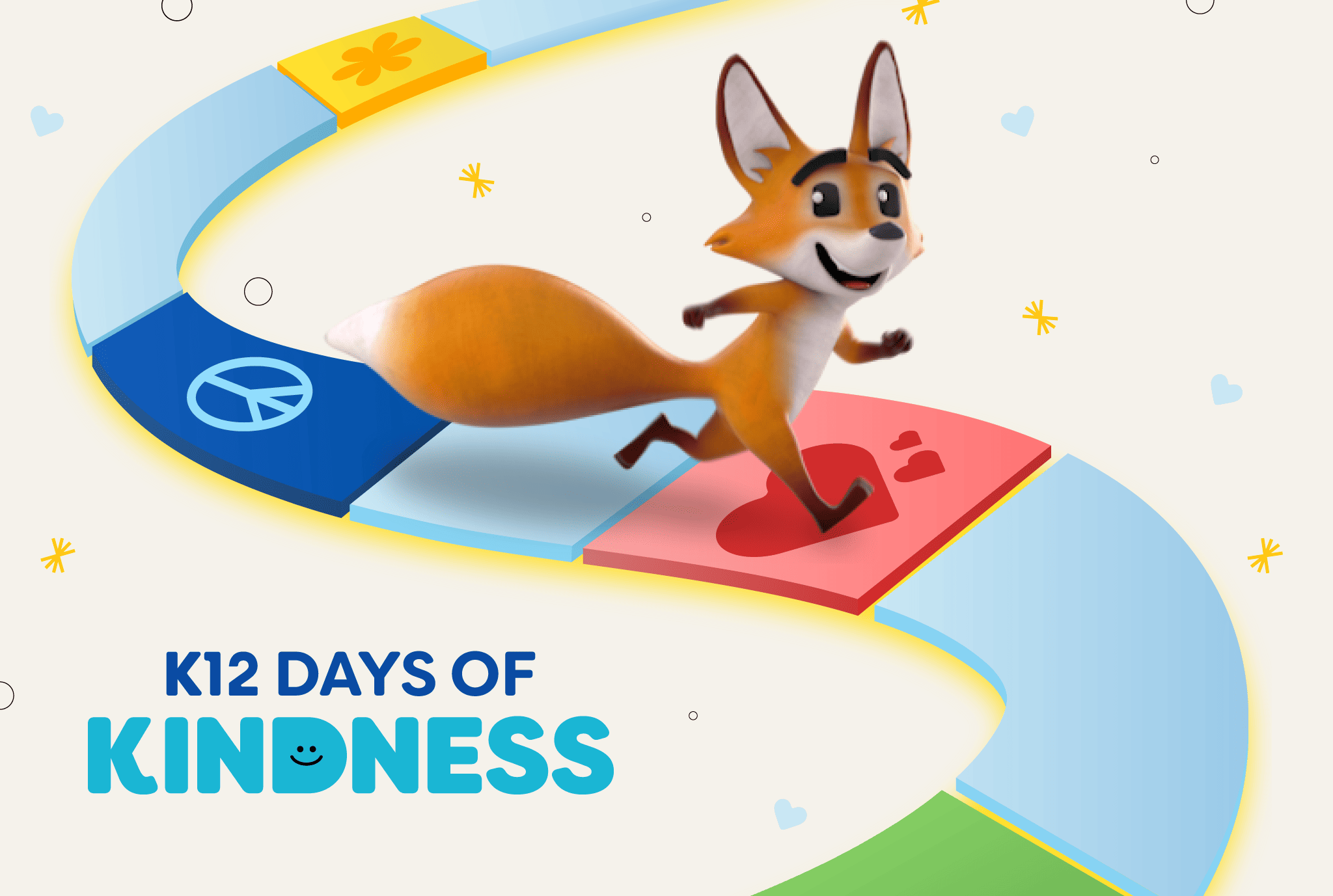 Celebrate K12 Days of Kindness!