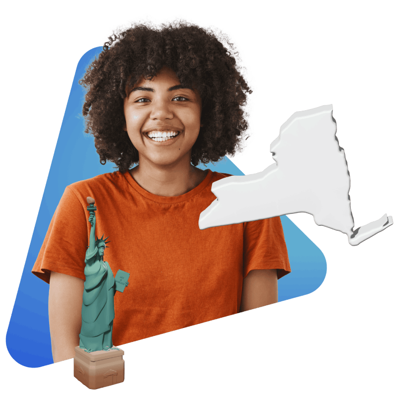 A detailed map of New York City showcasing streets, neighborhoods, and landmarks for navigation and exploration.