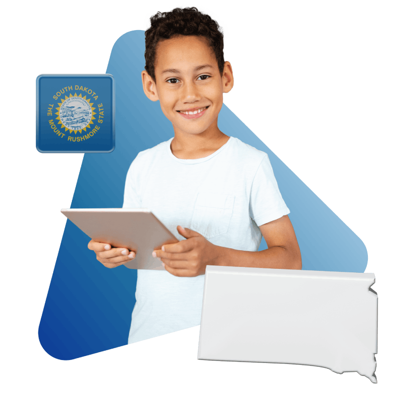 Overview of South Dakota state education standards detailing the academic requirements for student learning and assessment.