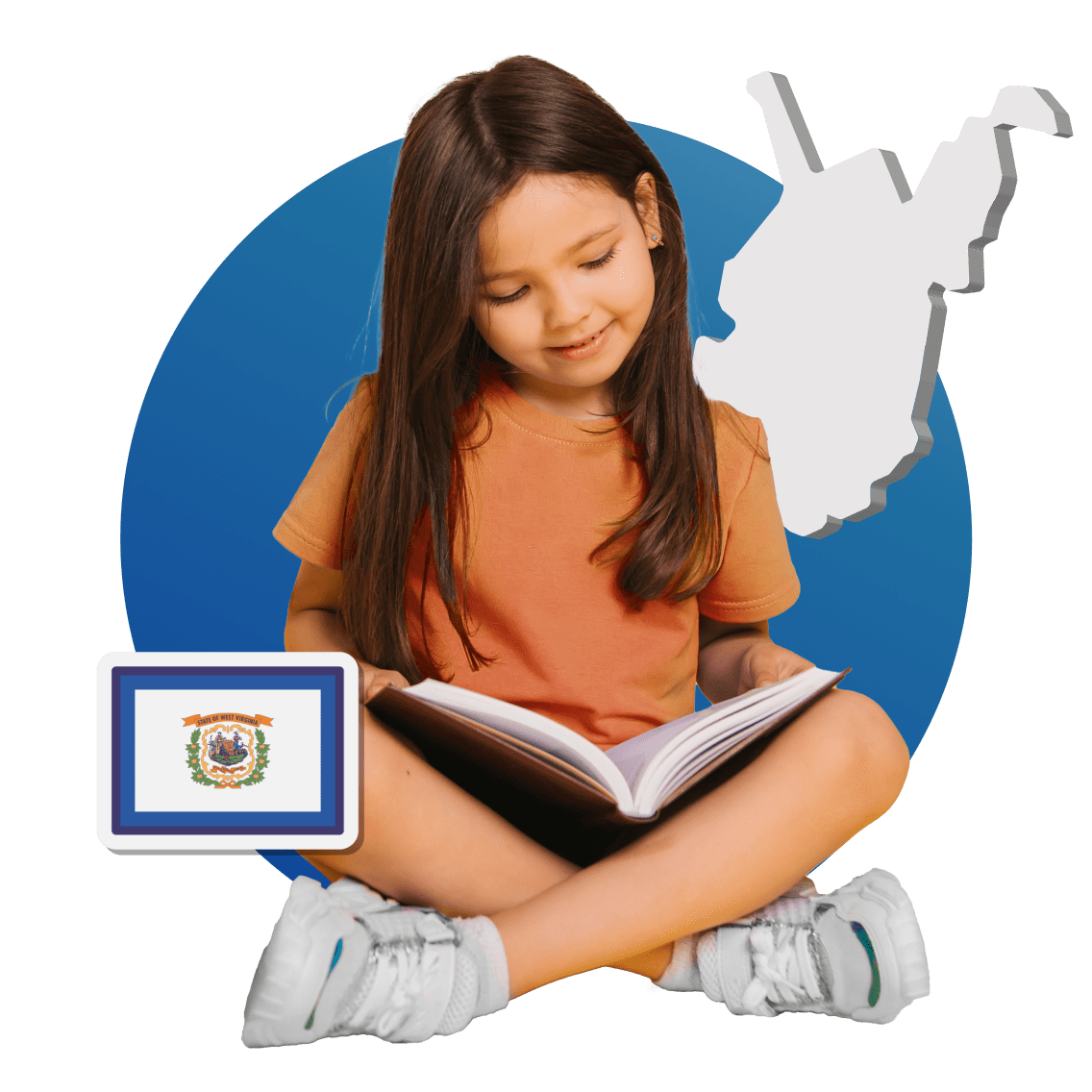 A group of children engaged in a reading program, surrounded by books and educational materials, fostering a love for reading.