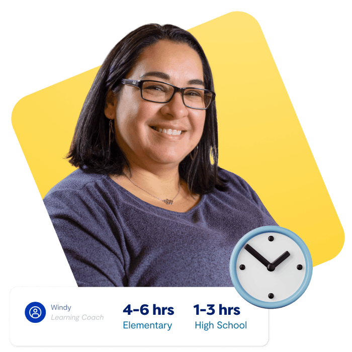 A woman wearing glasses gazes thoughtfully at a clock positioned in front of her, symbolizing the passage of time.