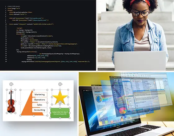 A variety of courses tailored to each student’s needs. image 35 (name computer literacy)