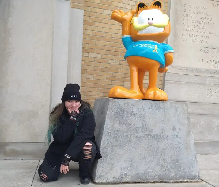 Join the Student Advisory Council image 27 (name stride career prep garfield beanie hat)